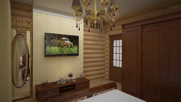 Фото из портфолио Коттедж п. Устиновка – фотографии дизайна интерьеров на INMYROOM