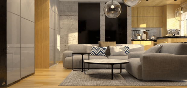 Фото из портфолио Городской Loft – фотографии дизайна интерьеров на INMYROOM