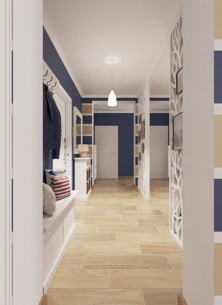 Фото из портфолио Квартира в Сочи – фотографии дизайна интерьеров на INMYROOM Фото из портфолио Квартира в Сочи – фотографии дизайна интерьеров на INMYROOM