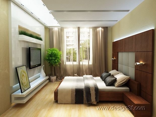 Фото из портфолио спальни – фотографии дизайна интерьеров на InMyRoom.ru