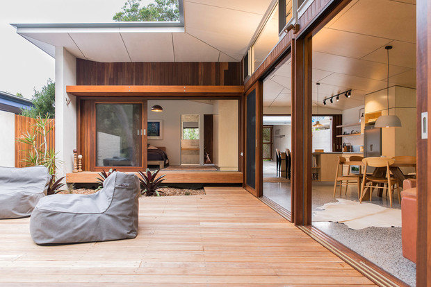 Фото из портфолио Частный дом в Австралии – фотографии дизайна интерьеров на INMYROOM