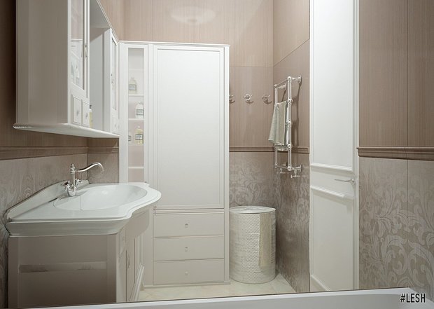 Фото из портфолио Veteranov 100 м. – фотографии дизайна интерьеров на INMYROOM