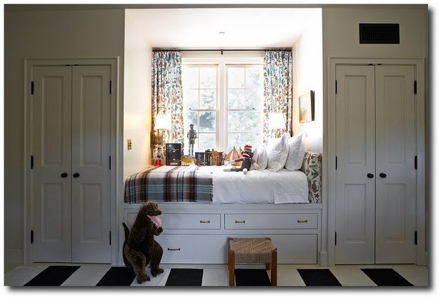 Фотография: Детская в стиле Скандинавский, Интерьер комнат – фото на INMYROOM