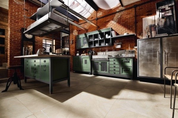 Фотография: Кухня и столовая в стиле Лофт, Декор интерьера, Дизайн интерьера, Цвет в интерьере, Советы, Ремонт – фото на INMYROOM