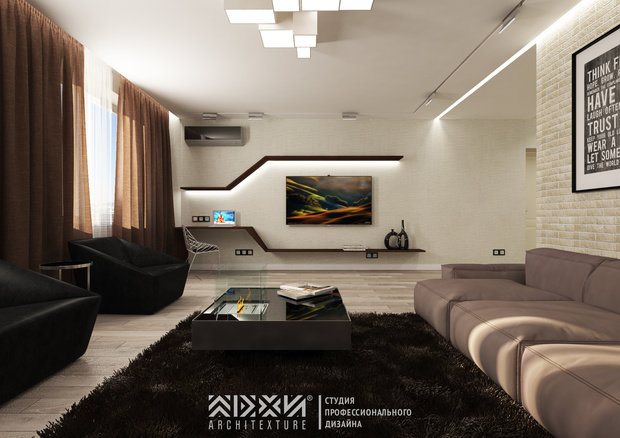 Фото из портфолио 1 – фотографии дизайна интерьеров на INMYROOM