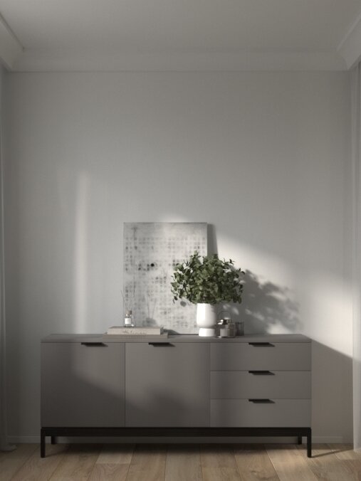 Фото из портфолио Квартира 54 м2 – фотографии дизайна интерьеров на INMYROOM