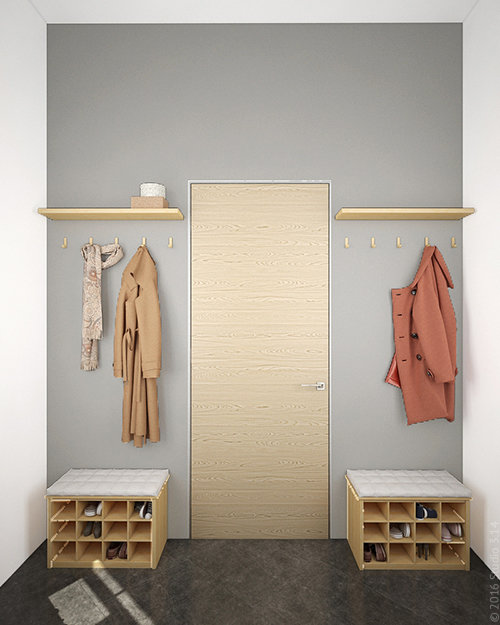 Фото из портфолио Дом трех стихий – фотографии дизайна интерьеров на INMYROOM