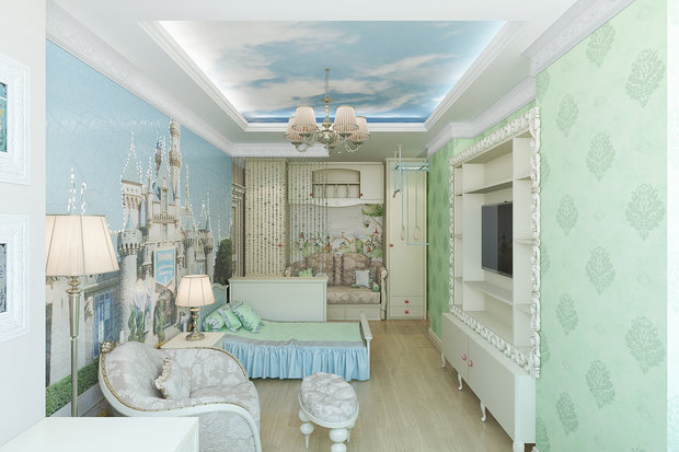 Фото из портфолио Завтрак у Тиффани – фотографии дизайна интерьеров на INMYROOM