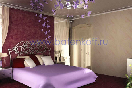 Дизайн интерьера на ул.Матросская, г.Екатеринбург
