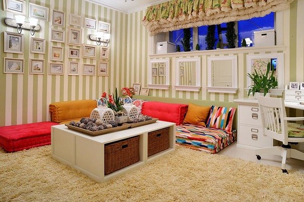 Фото из портфолио Гринфилд – фотографии дизайна интерьеров на INMYROOM