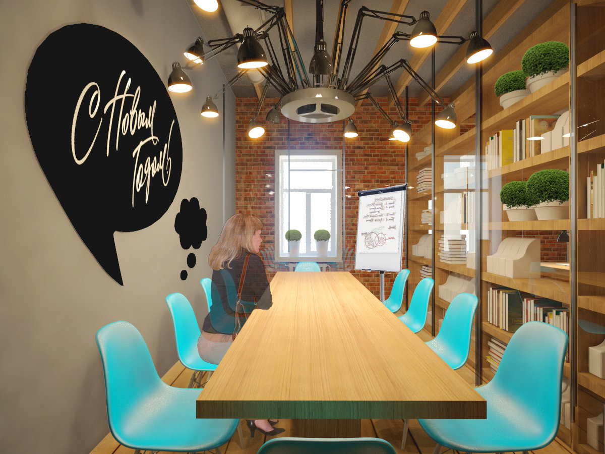 Фотография: Офис в стиле Лофт, Современный, Офисное пространство, Дома и квартиры – фото на INMYROOM Фотография: Офис в стиле Лофт, Современный, Офисное пространство, Дома и квартиры – фото на INMYROOM