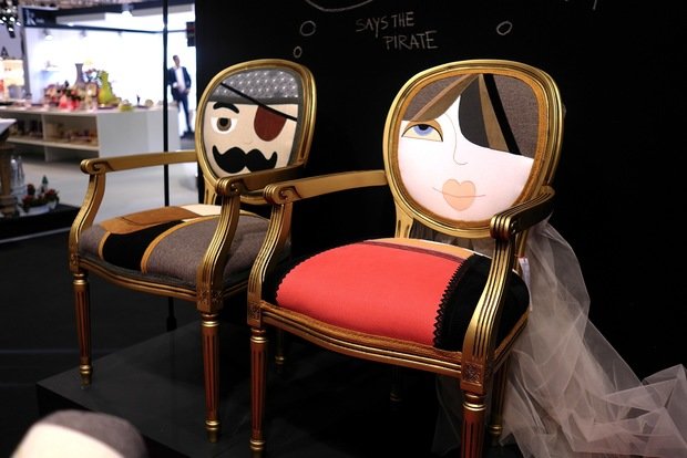 Фотография: Мебель и свет в стиле Классический, Современный, Эклектика, Индустрия, События, Маркет, Maison & Objet, Женя Жданова – фото на INMYROOM