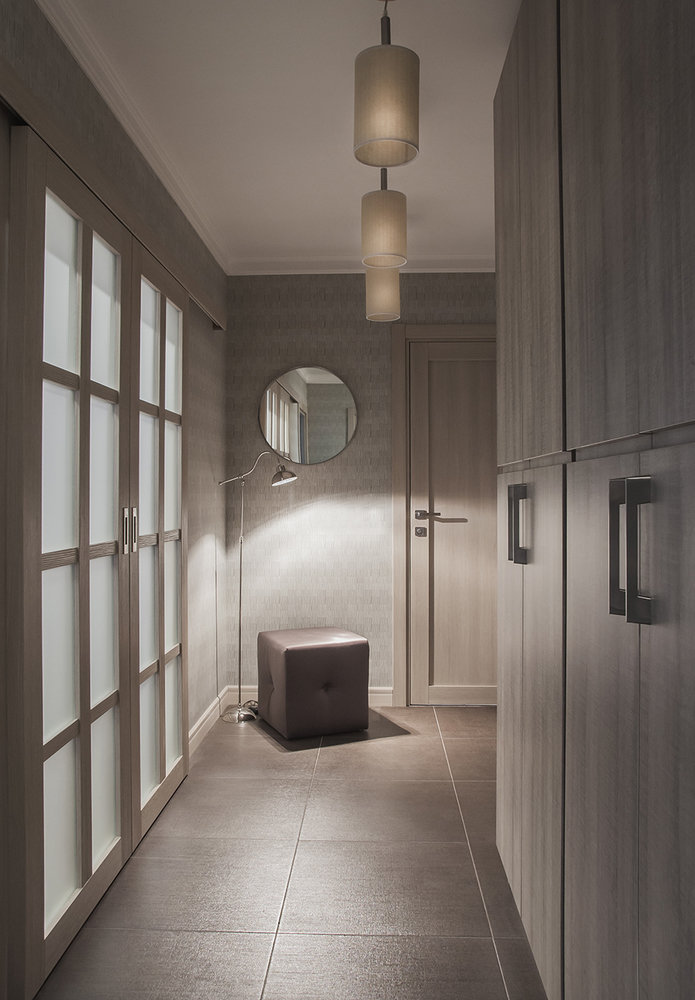 Фотография: Прихожая в стиле Минимализм, Современный, Квартира, Украина, Проект недели, Киев, Монолитный дом, 3 комнаты, Более 90 метров, Яна Молодых – фото на INMYROOM Фотография: Прихожая в стиле Минимализм, Современный, Квартира, Украина, Проект недели, Киев, Монолитный дом, 3 комнаты, Более 90 метров, Яна Молодых – фото на INMYROOM