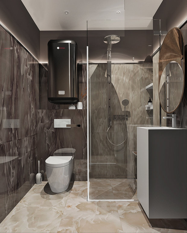 Фото из портфолио Квартира в г. Самара – фотографии дизайна интерьеров на INMYROOM