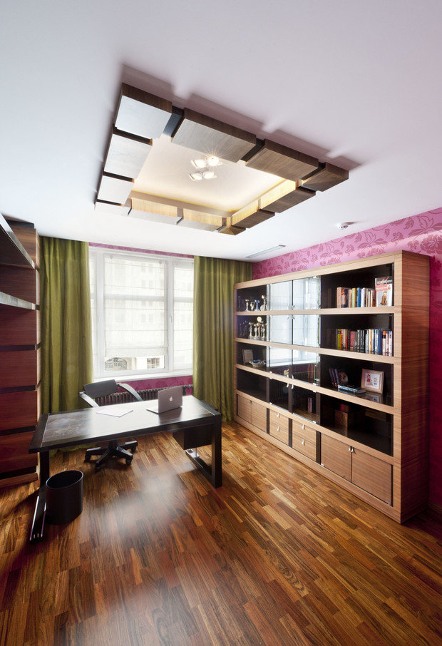 Фото из портфолио ЖК Эльсинор – фотографии дизайна интерьеров на INMYROOM