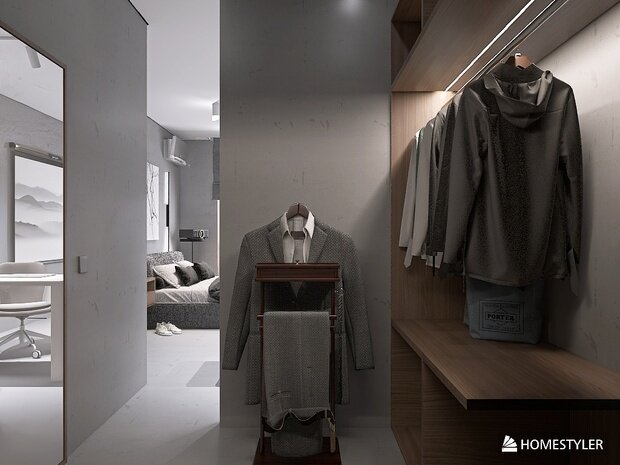 Фото из портфолио Минимализм – фотографии дизайна интерьеров на INMYROOM