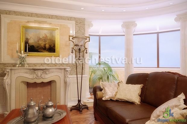 Фото из портфолио Классическая роскошь в палитре художника – фотографии дизайна интерьеров на INMYROOM