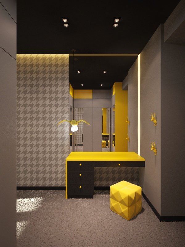 Фото из портфолио Квартира с историей – фотографии дизайна интерьеров на INMYROOM