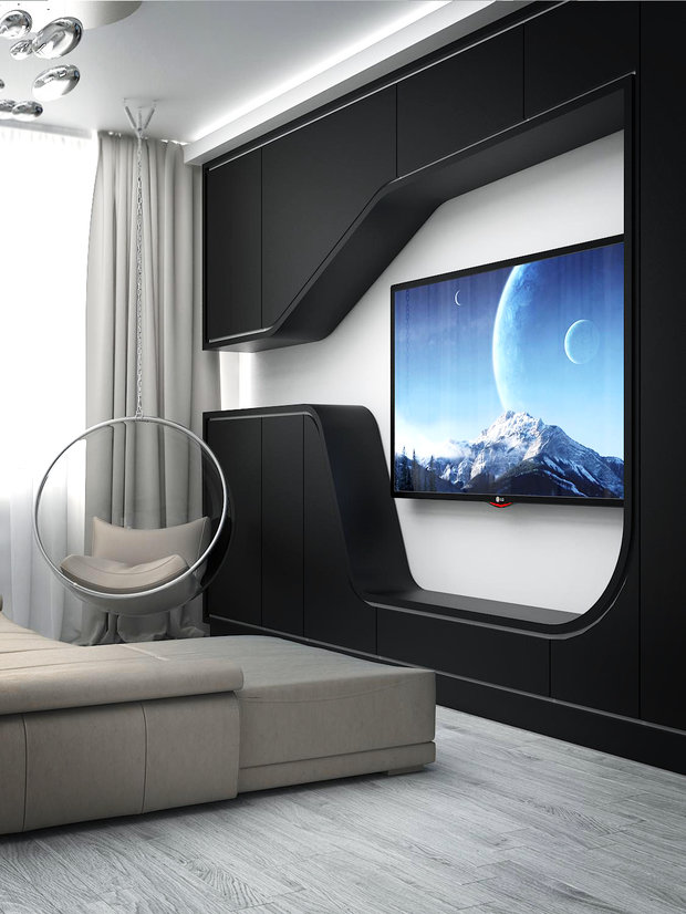 Фото из портфолио Студия – фотографии дизайна интерьеров на INMYROOM