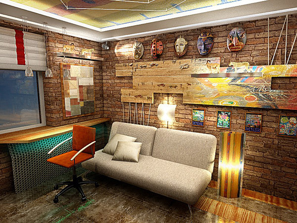 Фото из портфолио Современная квартира улица Веерная. – фотографии дизайна интерьеров на INMYROOM