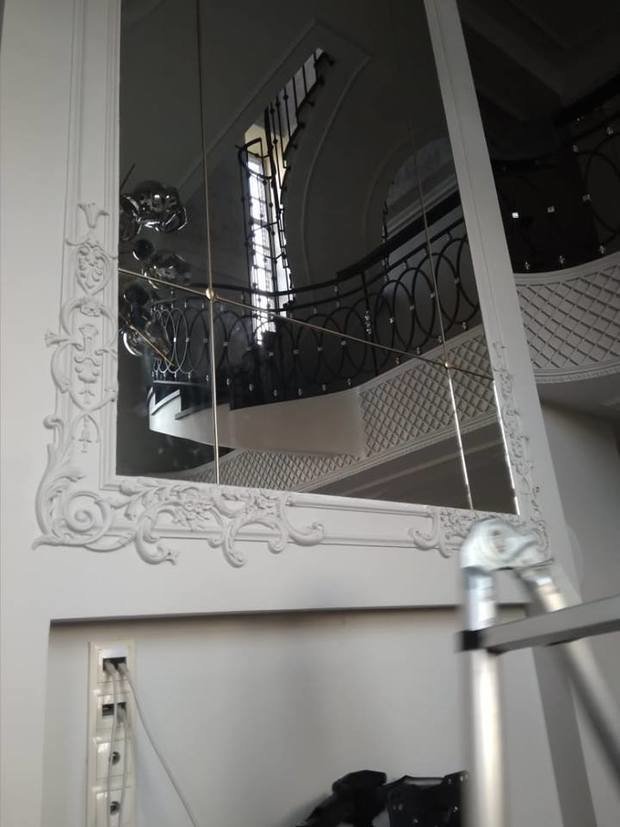 Фото из портфолио Зеркальные проекты – фотографии дизайна интерьеров на INMYROOM