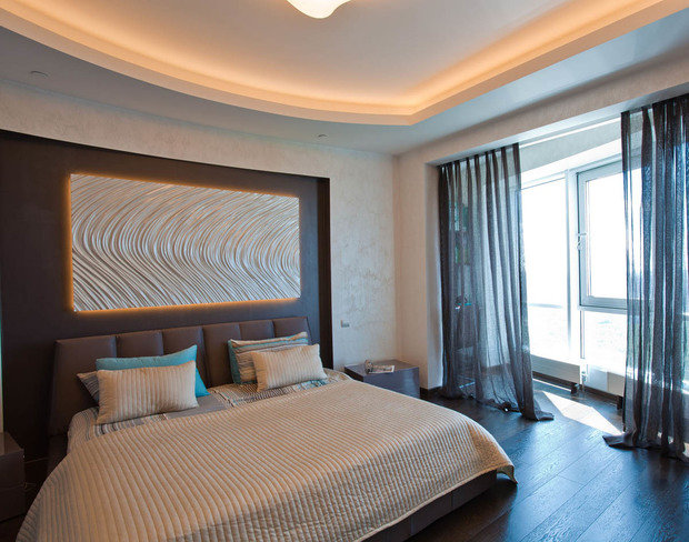 Фото из портфолио Квартира в современном стиле, ЖК Well House – фотографии дизайна интерьеров на INMYROOM