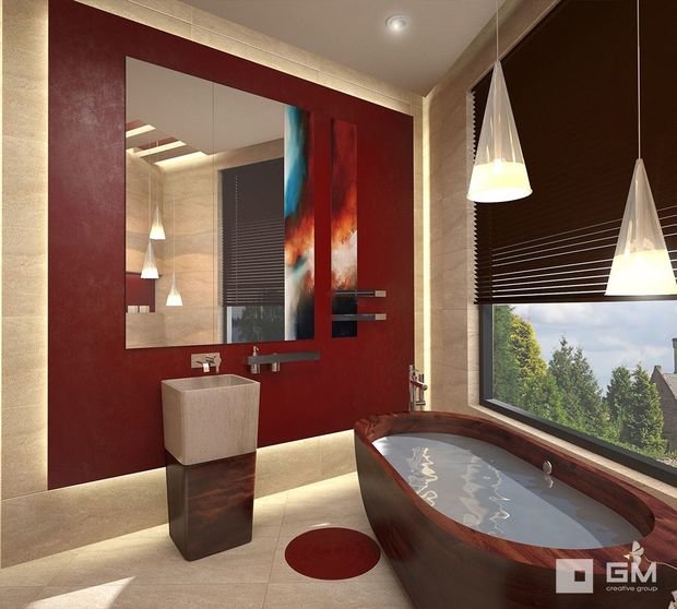 Фото из портфолио Интерьер загородного дома – фотографии дизайна интерьеров на INMYROOM