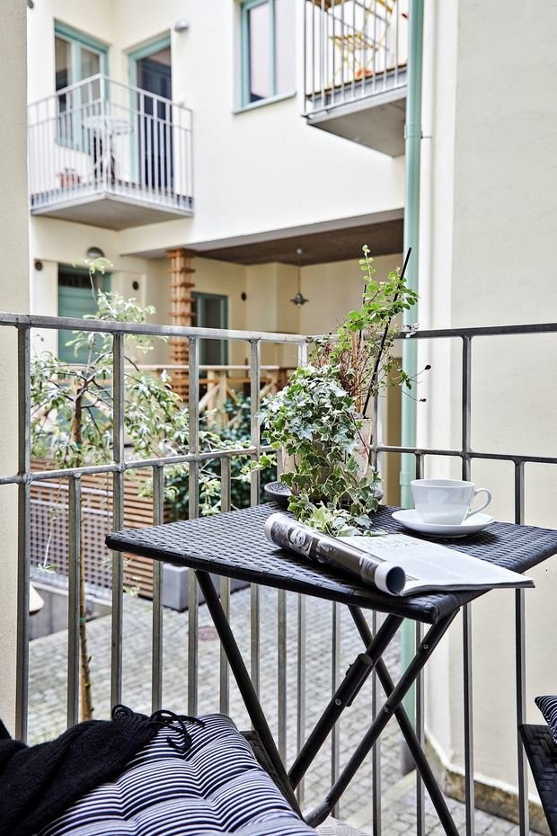 Фото из портфолио Lilla Drottninggatan 4A – фотографии дизайна интерьеров на InMyRoom.ru