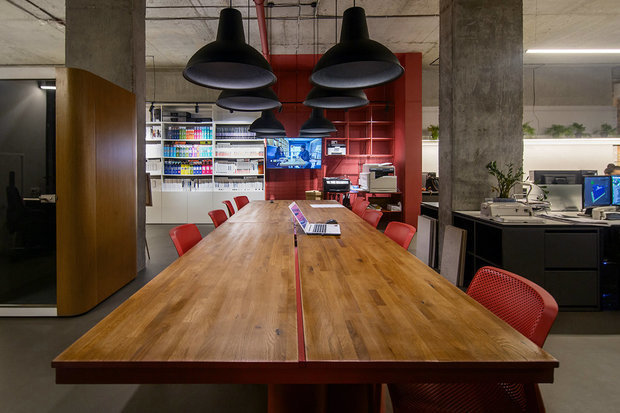 Фото из портфолио ZIKZAK office – фотографии дизайна интерьеров на INMYROOM