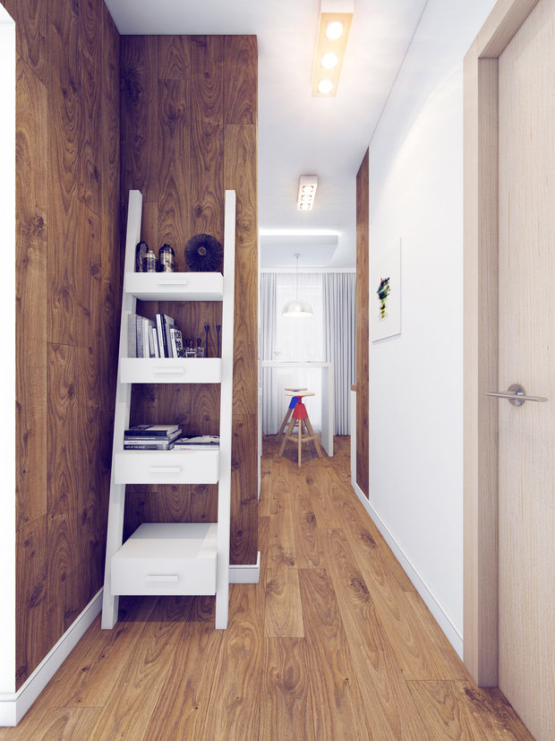 Фотография: Прихожая в стиле Лофт, Современный, Квартира, Дома и квартиры, Москва – фото на INMYROOM