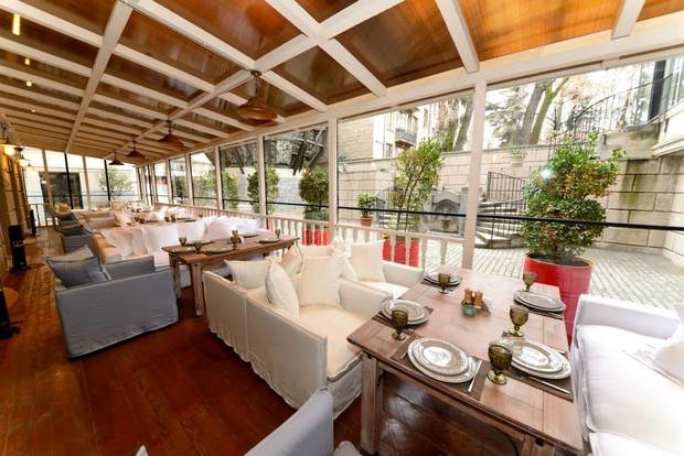 Фото из портфолио Academy Restaurant - Tbilisi,Georgia – фотографии дизайна интерьеров на INMYROOM