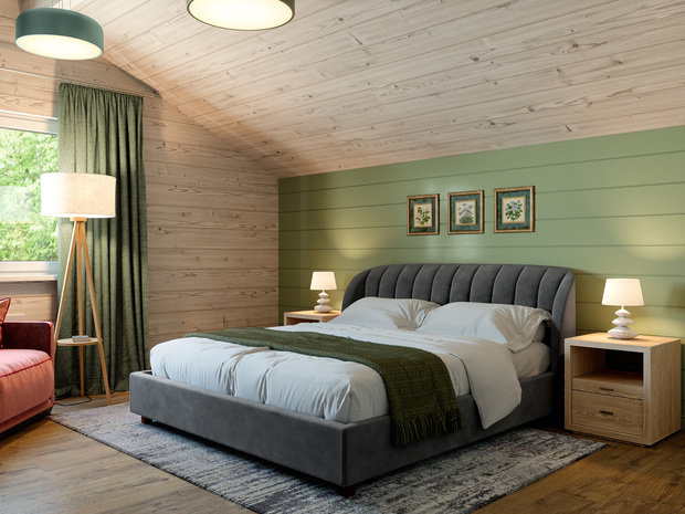 Фото из портфолио Утро в сосновом лесу | Коттеджный поселок Заповедник – фотографии дизайна интерьеров на INMYROOM