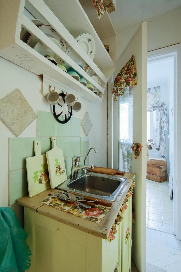 Фото из портфолио Соломенная шляпка – фотографии дизайна интерьеров на INMYROOM