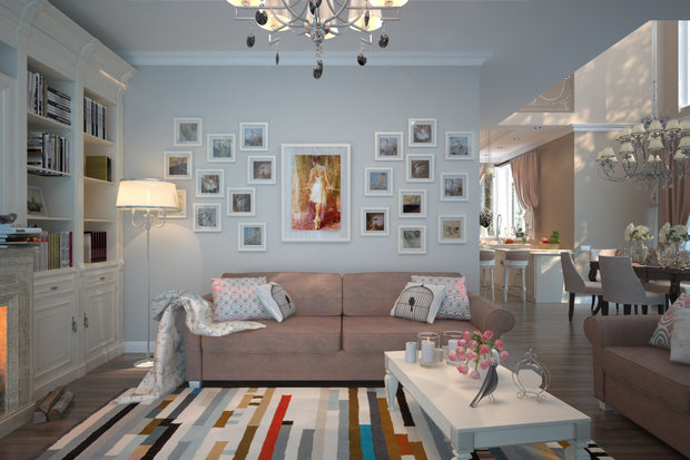 Фото из портфолио My home – фотографии дизайна интерьеров на INMYROOM