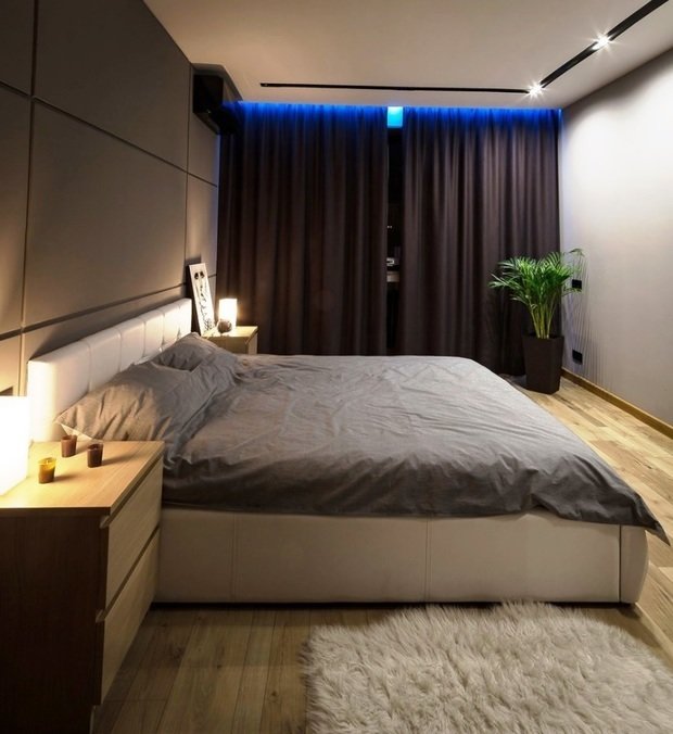 Фото из портфолио Комфортная спальня – фотографии дизайна интерьеров на INMYROOM