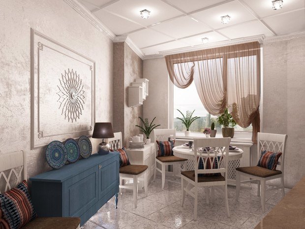 Фото из портфолио 4к.кв. в ЖК "Эгоист" (96 кв.м.) – фотографии дизайна интерьеров на INMYROOM