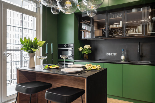 Фото из портфолио ЖК Новая Англия – фотографии дизайна интерьеров на INMYROOM