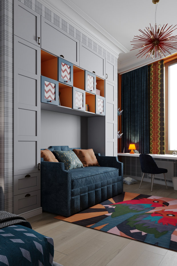 Фото из портфолио Квартира в ЖК Грюнвальд – фотографии дизайна интерьеров на INMYROOM