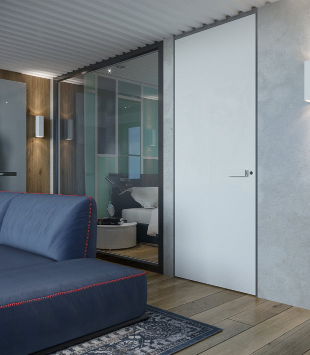 Фото из портфолио ЖК loftstudio8 – фотографии дизайна интерьеров на INMYROOM