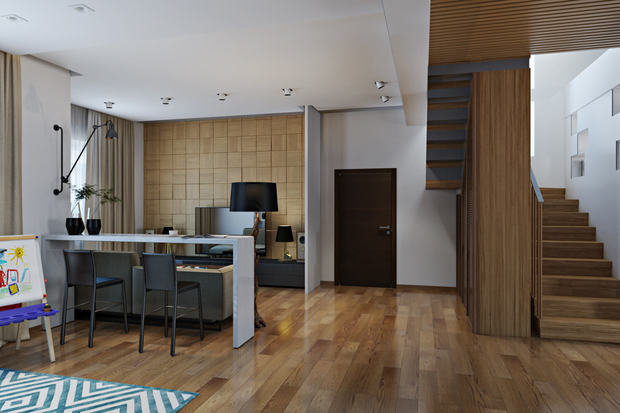 Фото из портфолио Маленькая Шотландия – фотографии дизайна интерьеров на INMYROOM