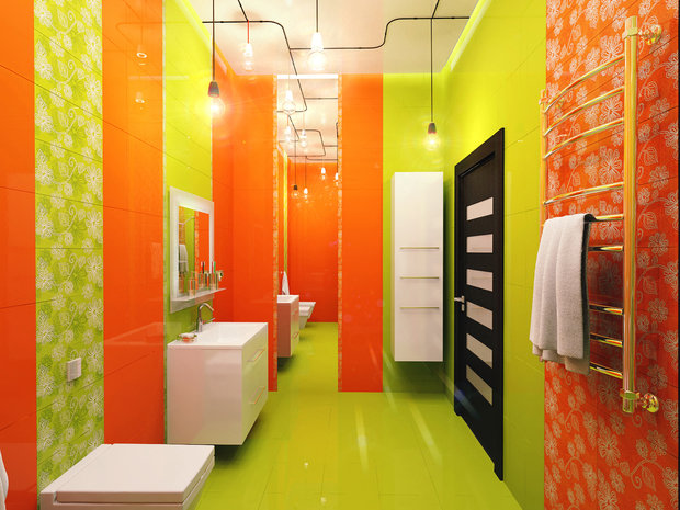 Фото из портфолио Интерьеры RichmanStudio – фотографии дизайна интерьеров на INMYROOM