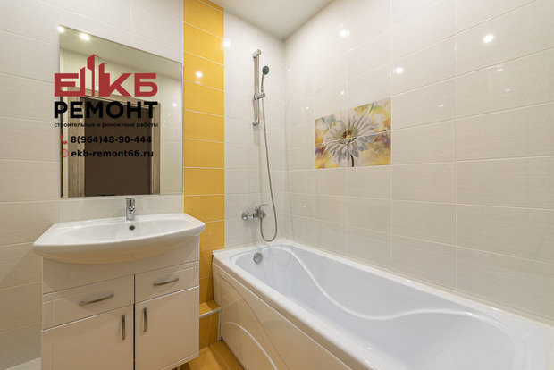 Фото из портфолио 2-К Квартира  – фотографии дизайна интерьеров на INMYROOM