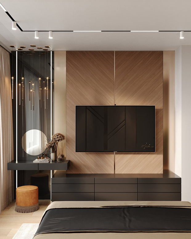 Фото из портфолио ЖК Триколор – фотографии дизайна интерьеров на INMYROOM