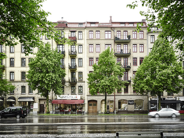 Фото из портфолио Övre Husargatan 19 – фотографии дизайна интерьеров на INMYROOM