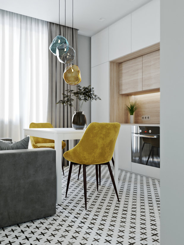 Фото из портфолио ЖК Город – фотографии дизайна интерьеров на INMYROOM