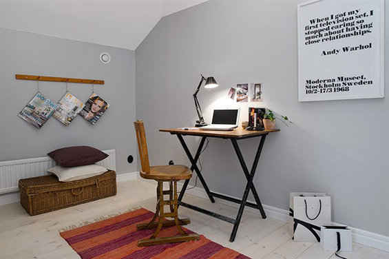 Фотография: Офис в стиле Прованс и Кантри, Скандинавский, Современный – фото на INMYROOM