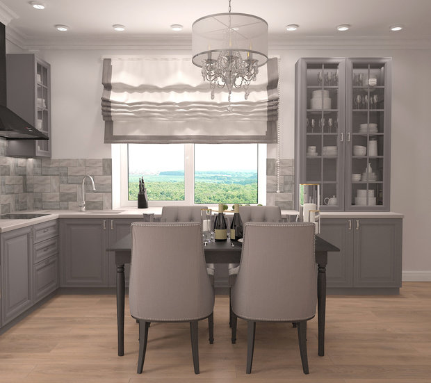 Фото из портфолио Двухуровневая Квартира в Академгородке  – фотографии дизайна интерьеров на INMYROOM