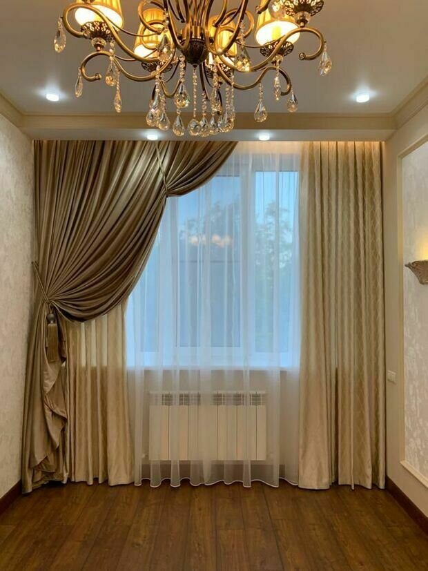Фото из портфолио Шторы | Текстиль на заказ – фотографии дизайна интерьеров на INMYROOM