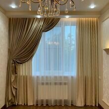 Фото из портфолио Шторы | Текстиль на заказ – фотографии дизайна интерьеров на INMYROOM
