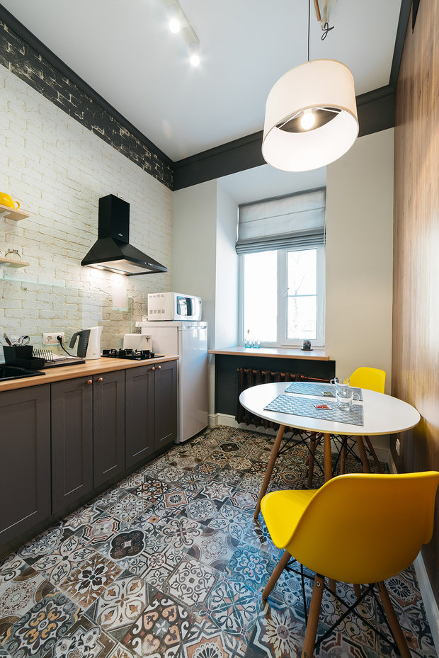 Фото из портфолио Комиссаровский переулок – фотографии дизайна интерьеров на INMYROOM